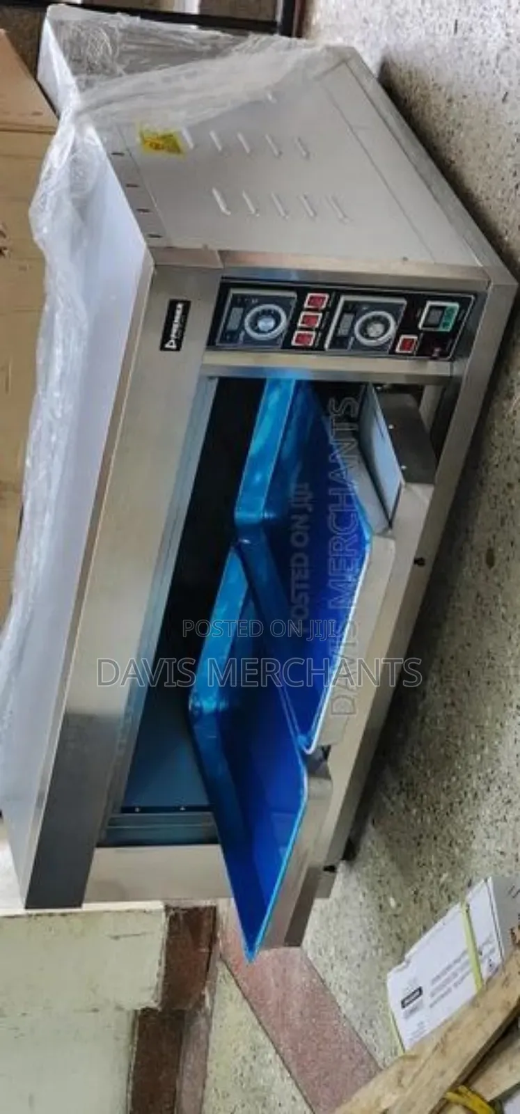 Single Deck Oven