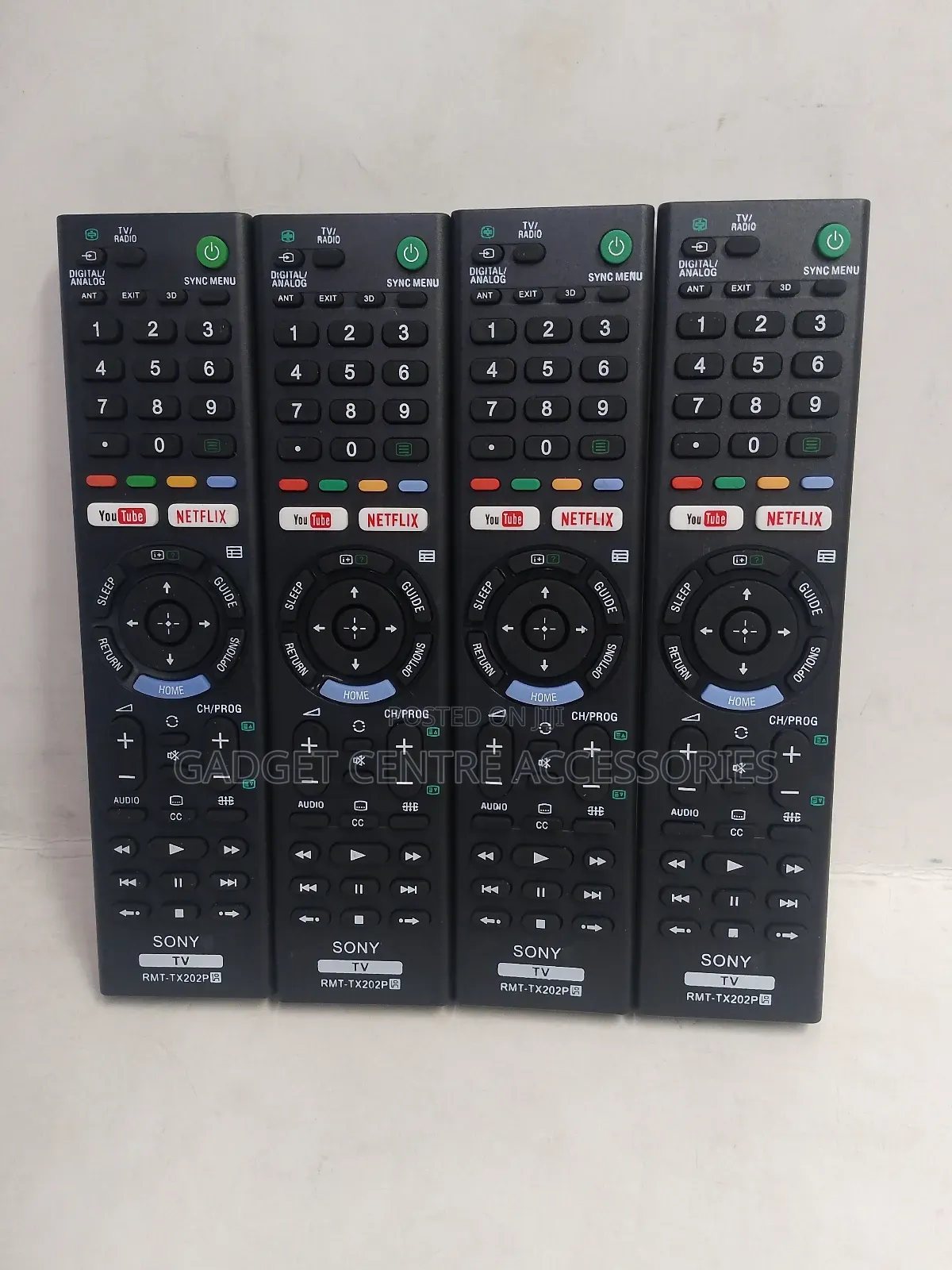 New Sony Smart Tv Remotes Tx202p
