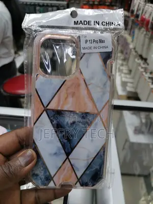 iPhone 13 Pro Max Polished Marble Protective Case