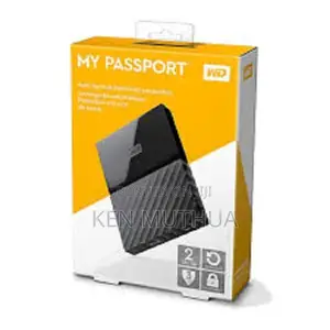 My Passport 2tb HDD