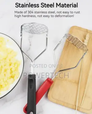 *Potato Masher, Tater Masher, Bean Masher, Pea Masher