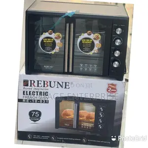 Rebune Re-10-031 Commercial Double Door Oven