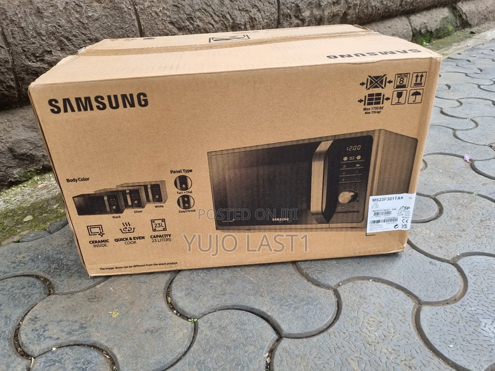Samsung MS23F301TAK 23L Microwave