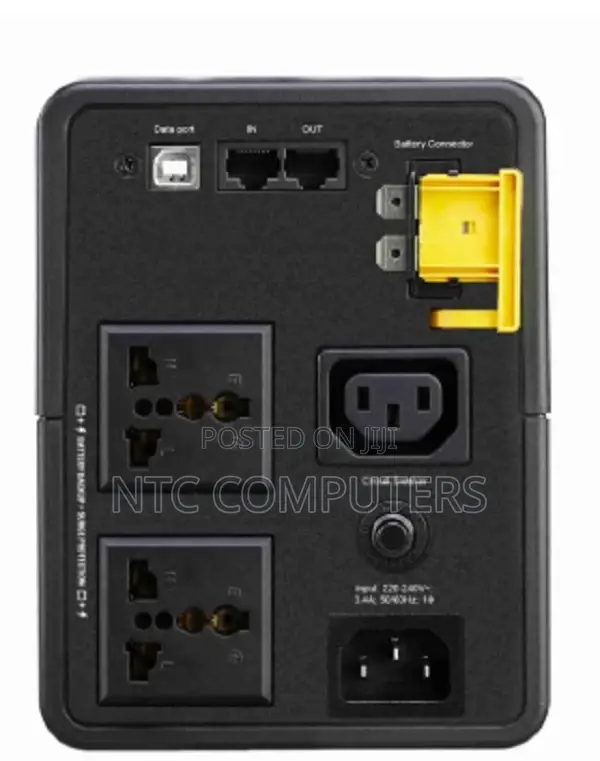 Apc Back-Ups 750va, 230v, Avr, Bx750mi-Ms