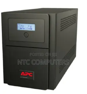 Apc Easy Ups 1 Ph Line Interactive 1500va, Tower, 230v, 4 Un