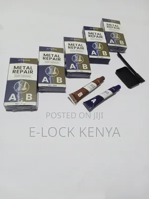 Adhesive Metal Crack Repair Fluid