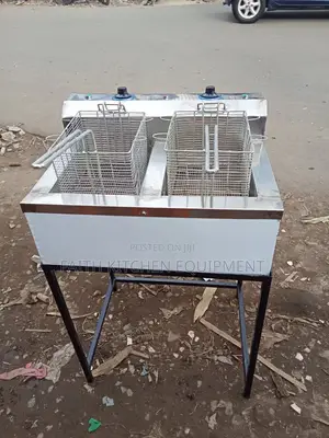 Double Deep Fryer Electric