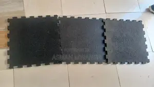 Gym Rubber Matt 15mm(50×50)Cm