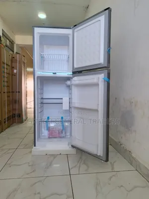 Von 144l Direct Cool Double Door Refrigerator