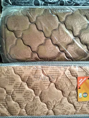 Dec Sale! 12inch 6 X 6 Medium Duty Quilted Mattresses