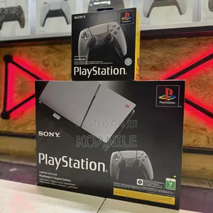 Ps5 Slim Digital 30th Anniversary Edition (With Extra Pad)