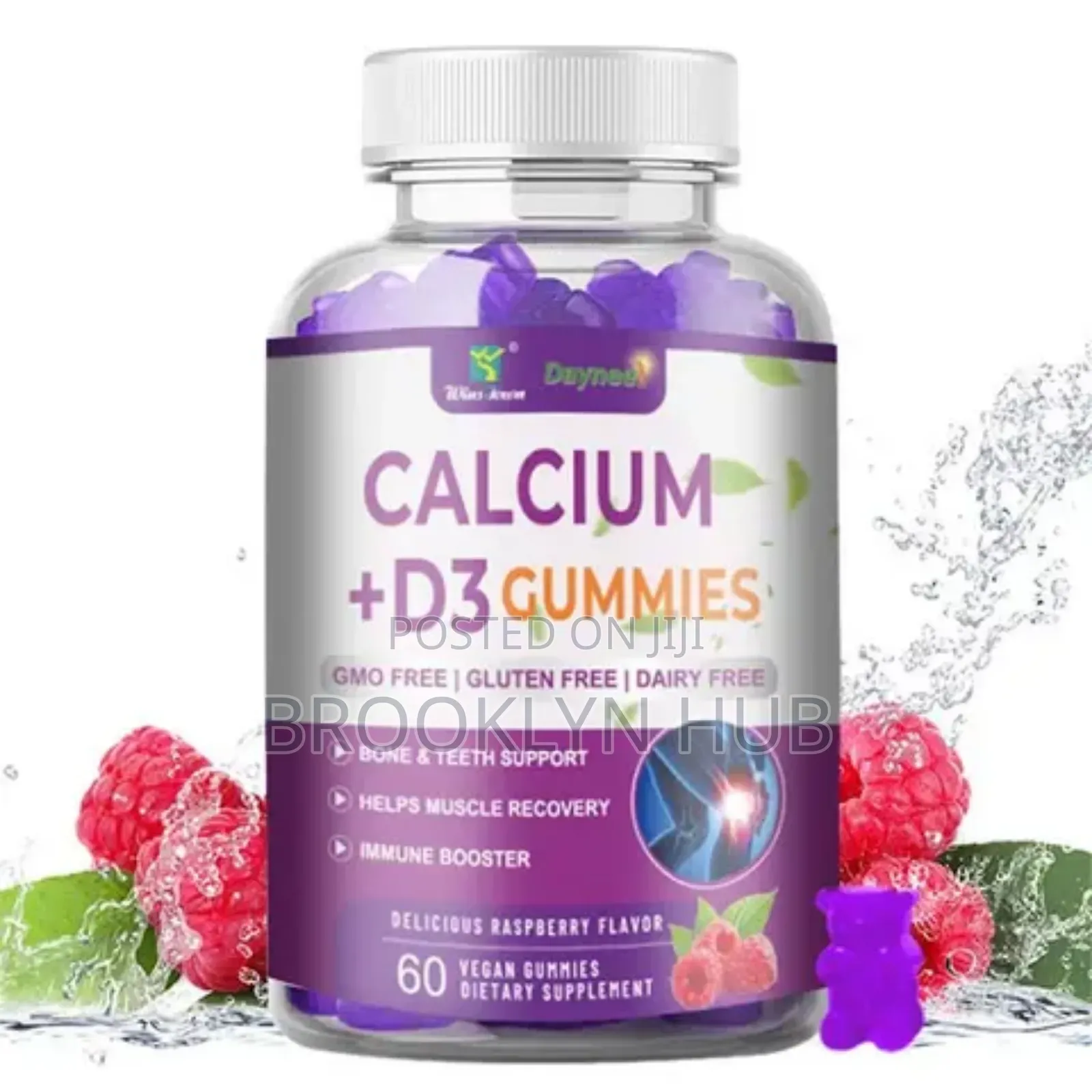 Calcium D3 Gummies