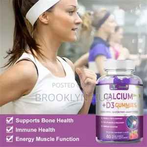 Calcium D3 Gummies