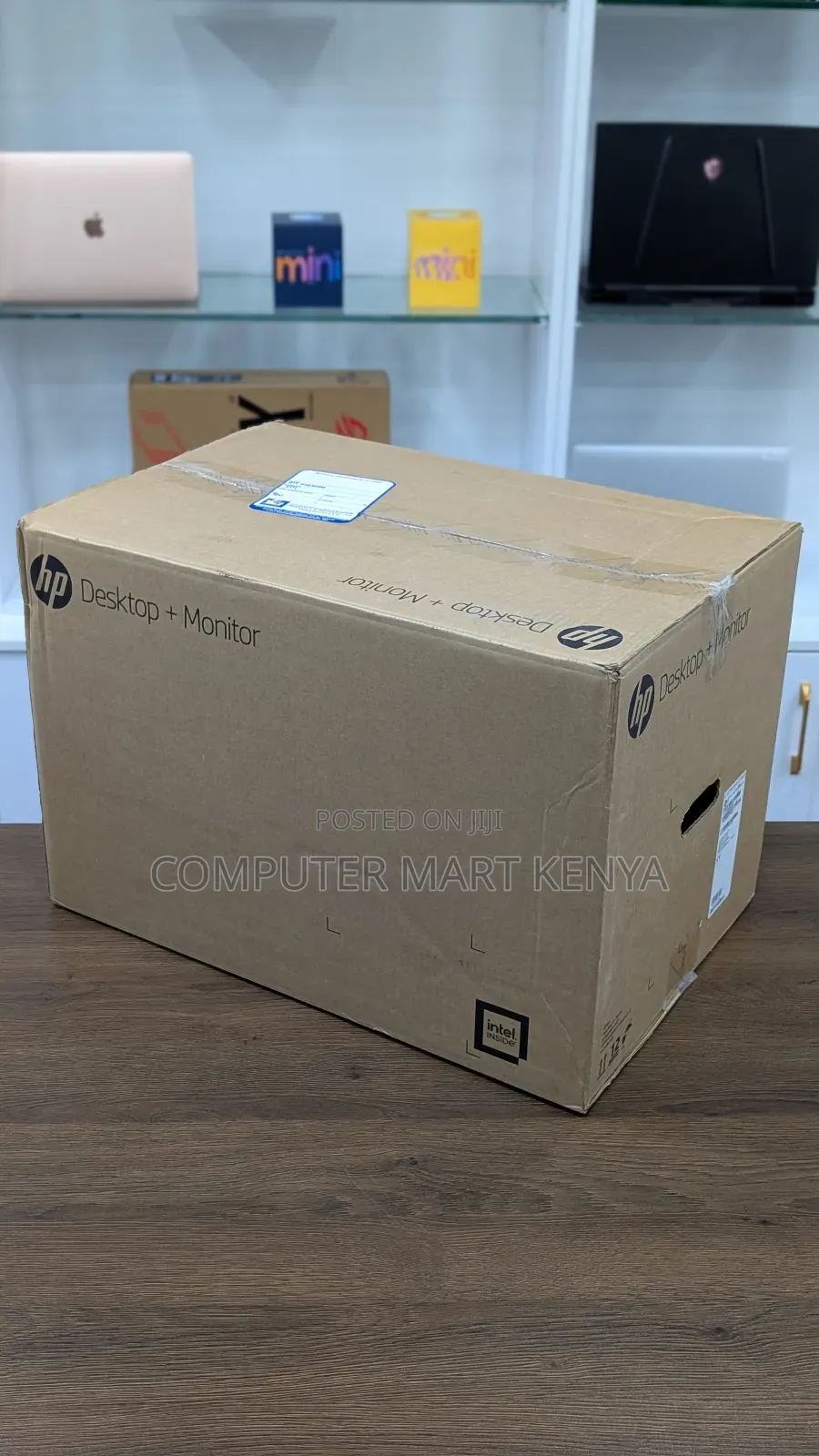New Desktop Computer HP 290 G9 All-in-One 8GB Intel Core I7 HDD 1T