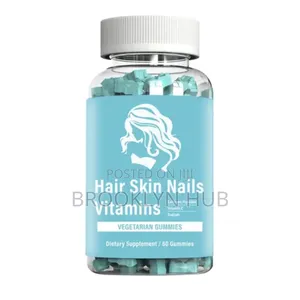 Hair Growth/Healthy Skin Multivitamins Gummies