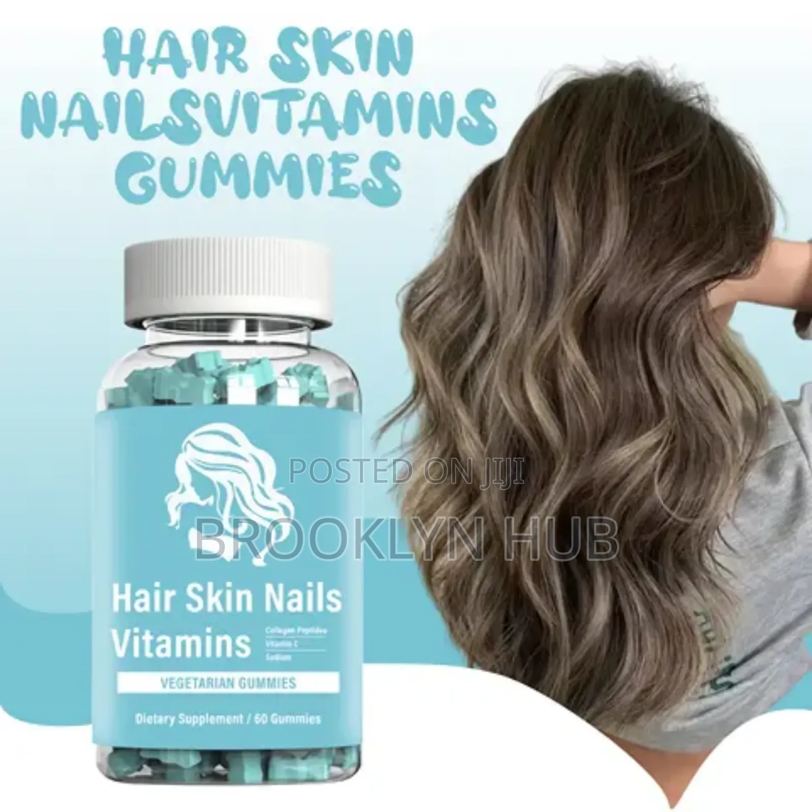 Hair Growth/Healthy Skin Multivitamins Gummies