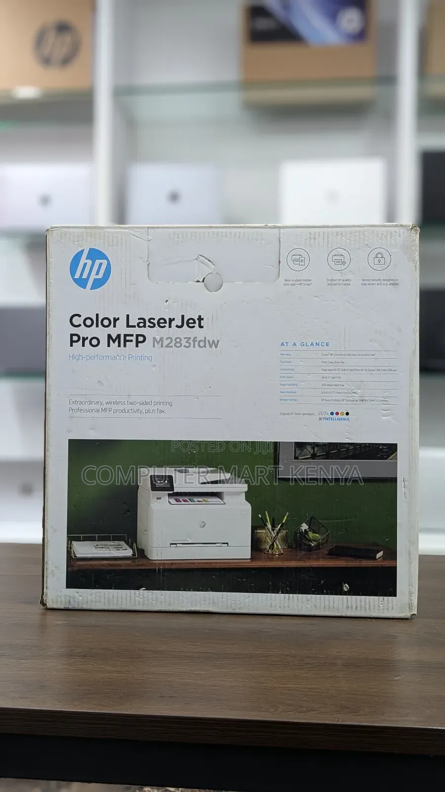 Hp Color Laserjet Pro MFP M283fdw