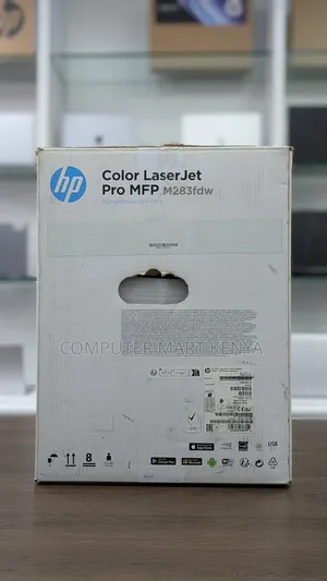 Hp Color Laserjet Pro MFP M283fdw