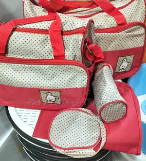 *5 PC New Born Diaper/Maternity Bag*