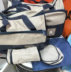 *5 PCS Diaper/Maternity Bag*