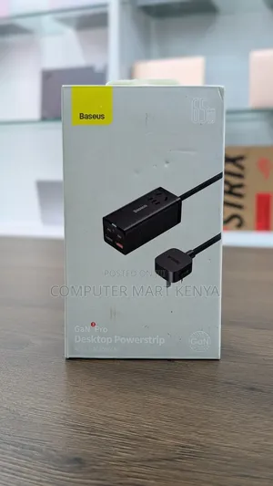 Baseus Gan Pro Desktop Powerstrip AC+2U+2C 65W CN