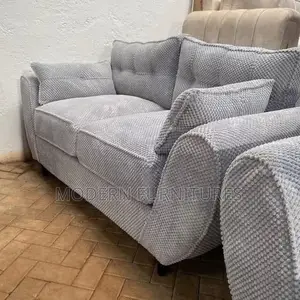 2 Seater Fabric Classic Back Sofa