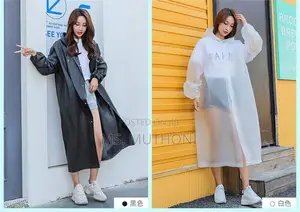 Adult Hooded Rain Coat