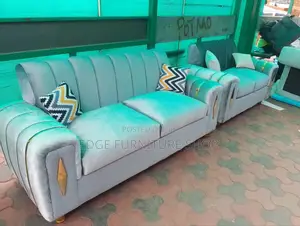3,2 Velvet Grey 5seater Ready by Order
