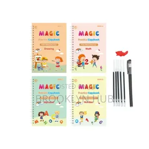 Sank Magic*Sank Book*Children Letters Tracing Work Book