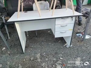White Computer Desk 120cm
