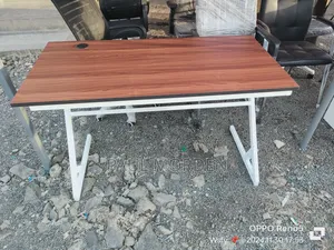 Metallic Office Computer Table 120cm