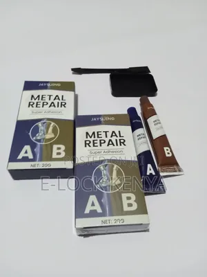 Steel Cracks Repair Glue