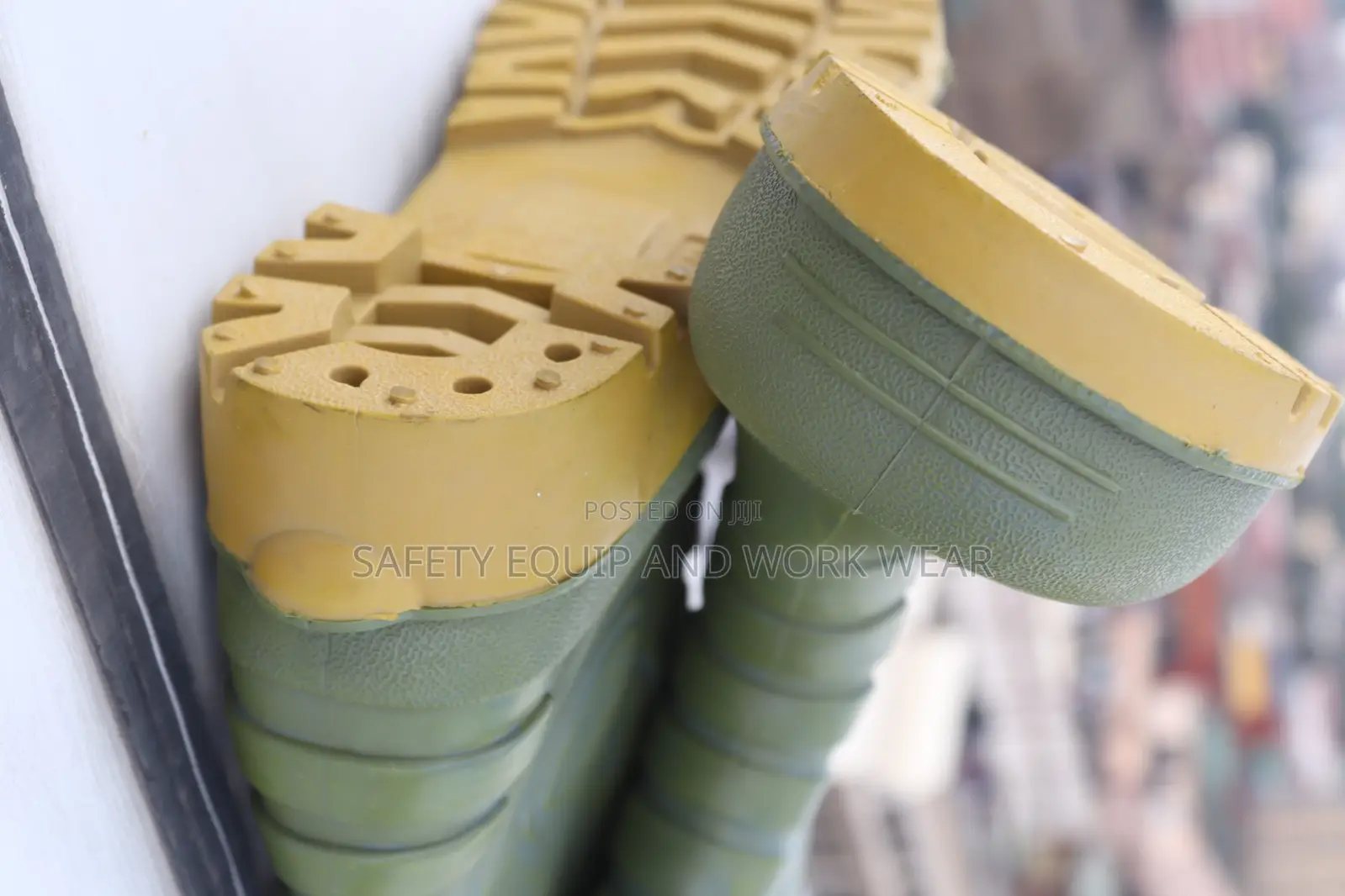 Delta Heavy Gumboots