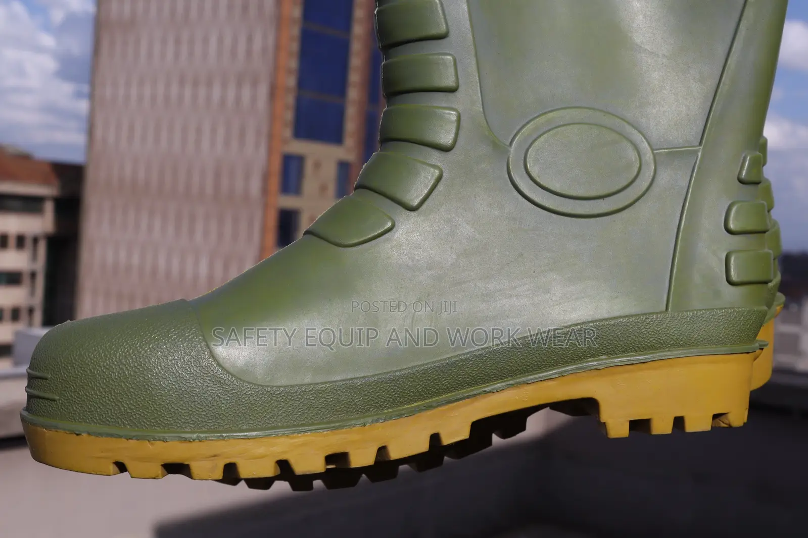 Delta Gumboots (Two Colored)