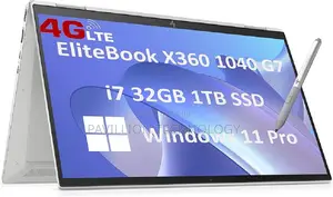 Laptop HP EliteBook 1040 G8 16GB Intel Core I7 SSD 512GB