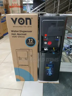 Von VDN-211CLS Hot Normal Water Dispenser
