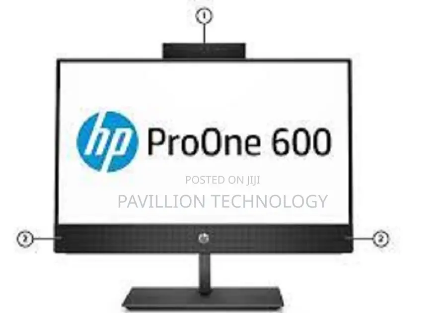 Desktop Computer HP ProDesk 600 G5 8GB Intel Core I5 HDD 1T