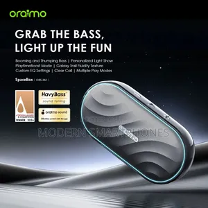 Oraimo Spacebox 8W FM Wireless Speaker