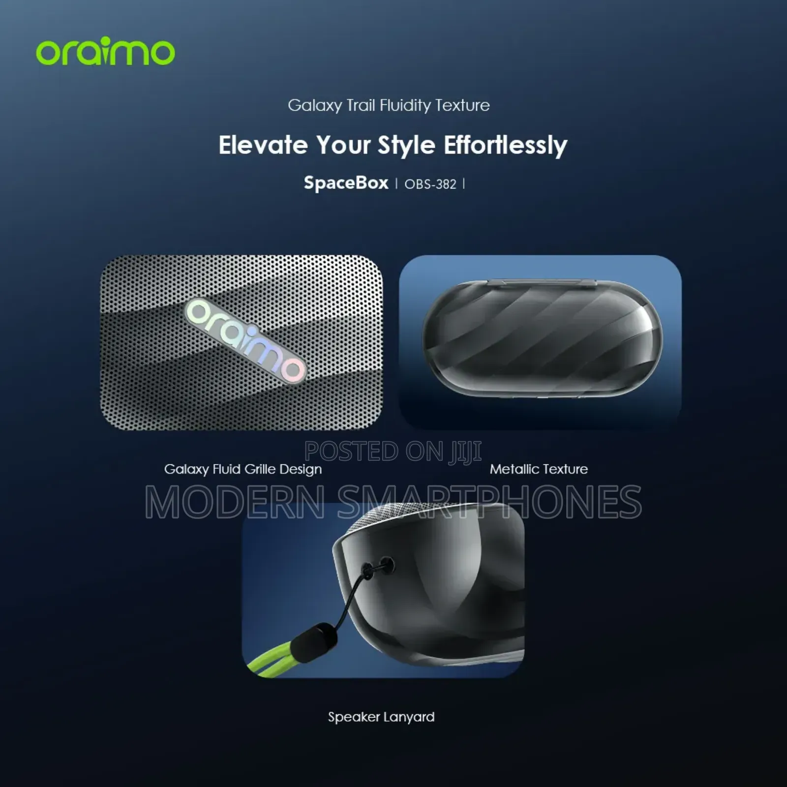Oraimo Wireless Bluetooth Speaker
