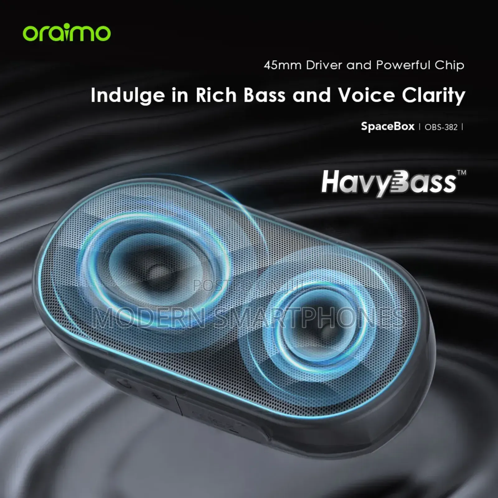 ORAIMO Spacebox Bluetooth Speaker .