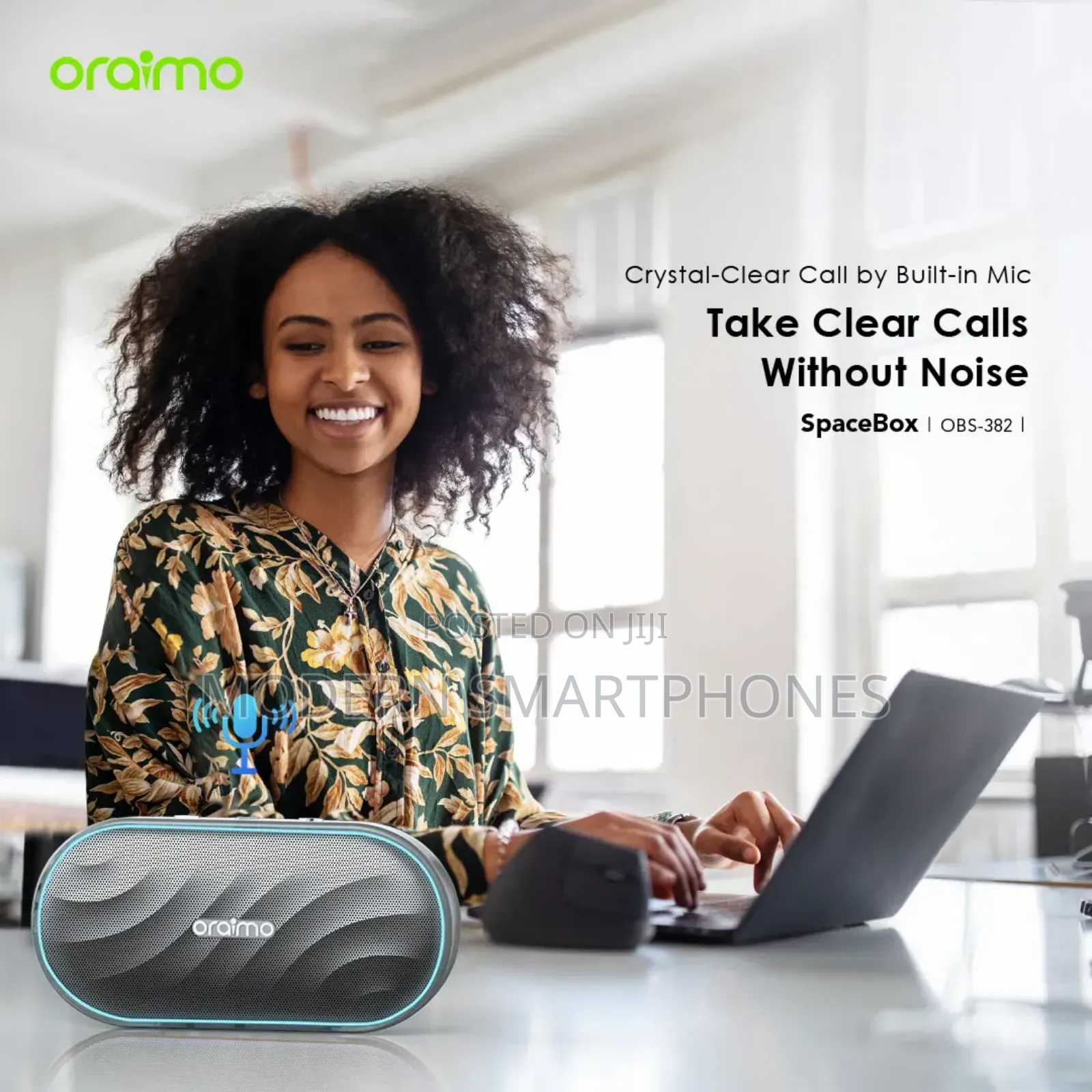 ORAIMO Spacebox Bluetooth Speaker .