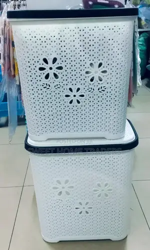 Laundry Baskets White