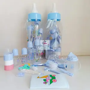 Giant Baby Bottle Bank