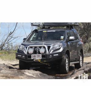 Prado 120 Bumper Heavy Duty