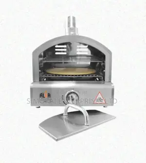 Premium Cibo Stainless Steel Gas Pizza Oven