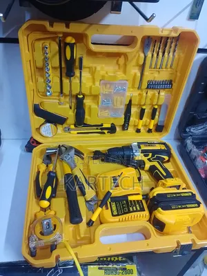 Dewalt Cordless Drill Set 36v Electric 108 Pieces