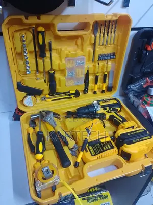 Dewalt 36v Cordless Drill Set Full Toolset Kit