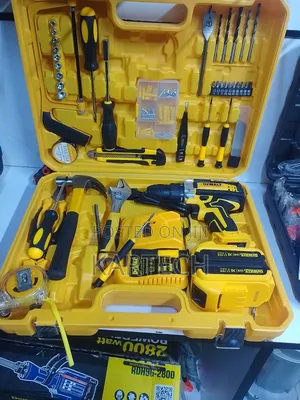 Dewalt 36v Electric Cordless Drill Set Full Toolset Kit