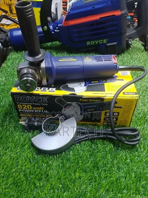 Royce 4 Inch Angle Grinder