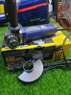 Royce 820w 4" Corded Professional Angle Grinder